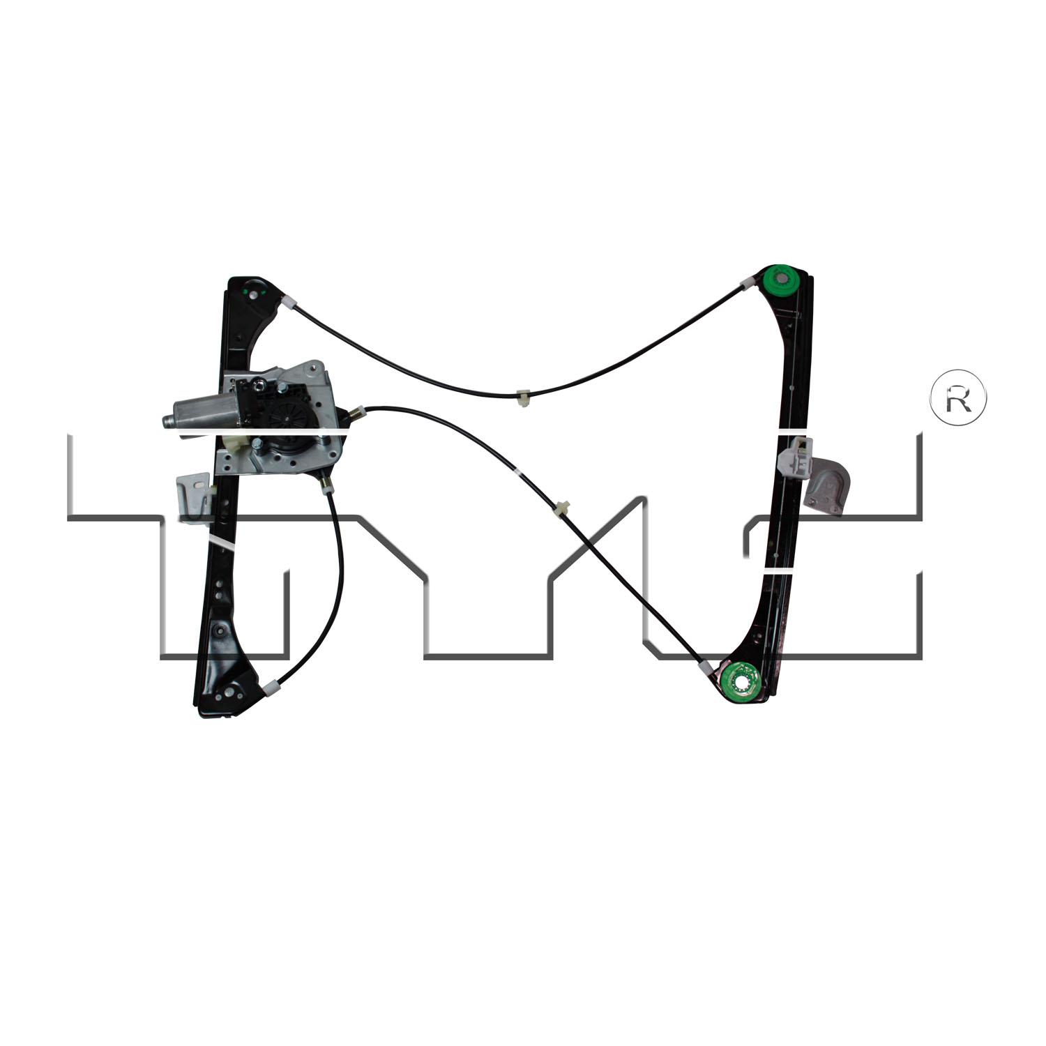 TYC 660169 - Power Window Motor and Regulator Assembly TYC 660169 Power Window Motor and Regulator Assembly product image 1 of 3