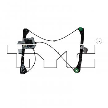 2005 Pontiac Grand Am Power Window Motor and Regulator Assembly Front Right TYC 660169 image 1 of 3