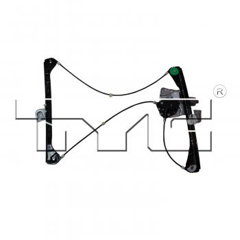 2005 Pontiac Grand Am Power Window Motor and Regulator Assembly Front Right TYC 660169 image 2 of 3