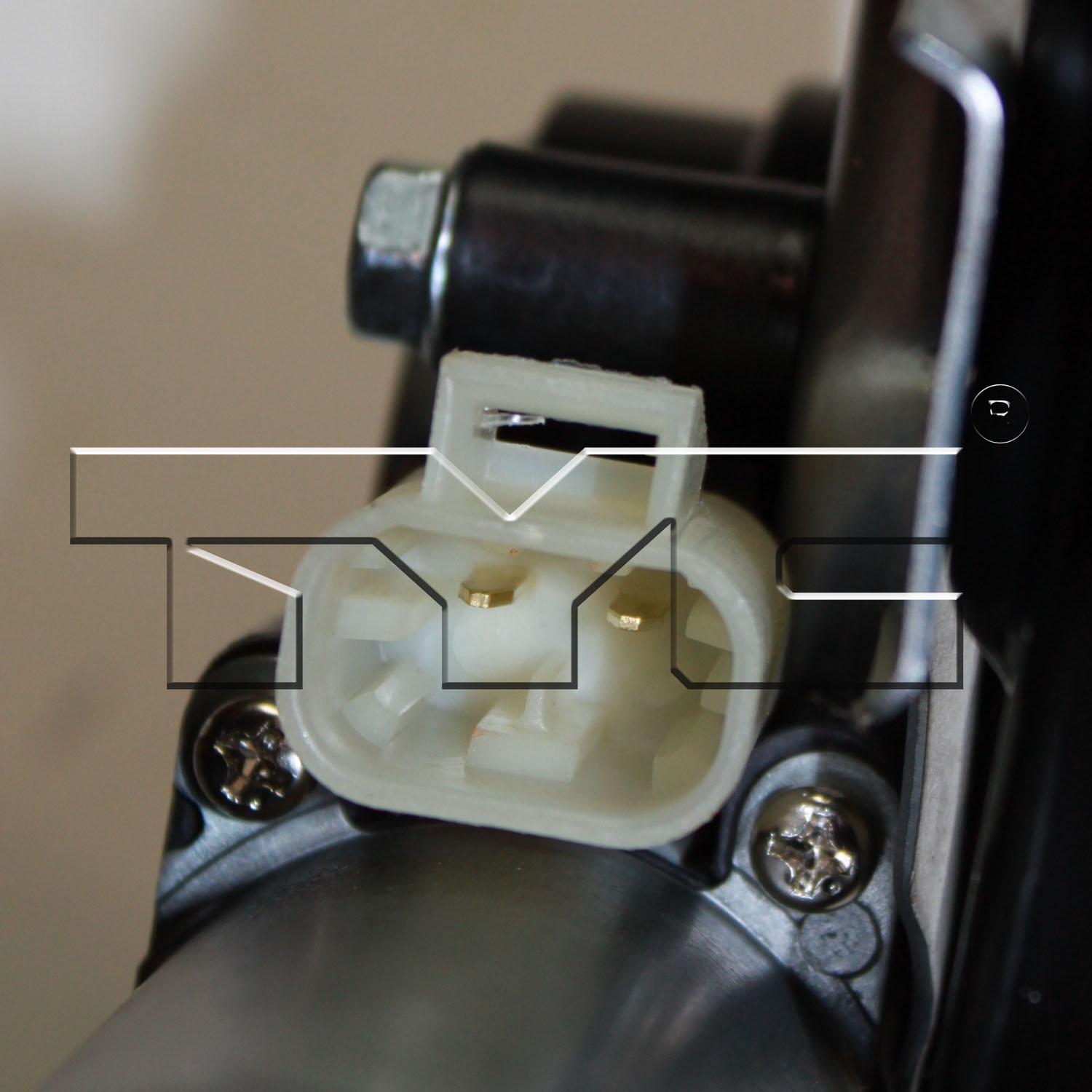 TYC 660169 - Power Window Motor and Regulator Assembly TYC 660169 Power Window Motor and Regulator Assembly product image 3 of 3