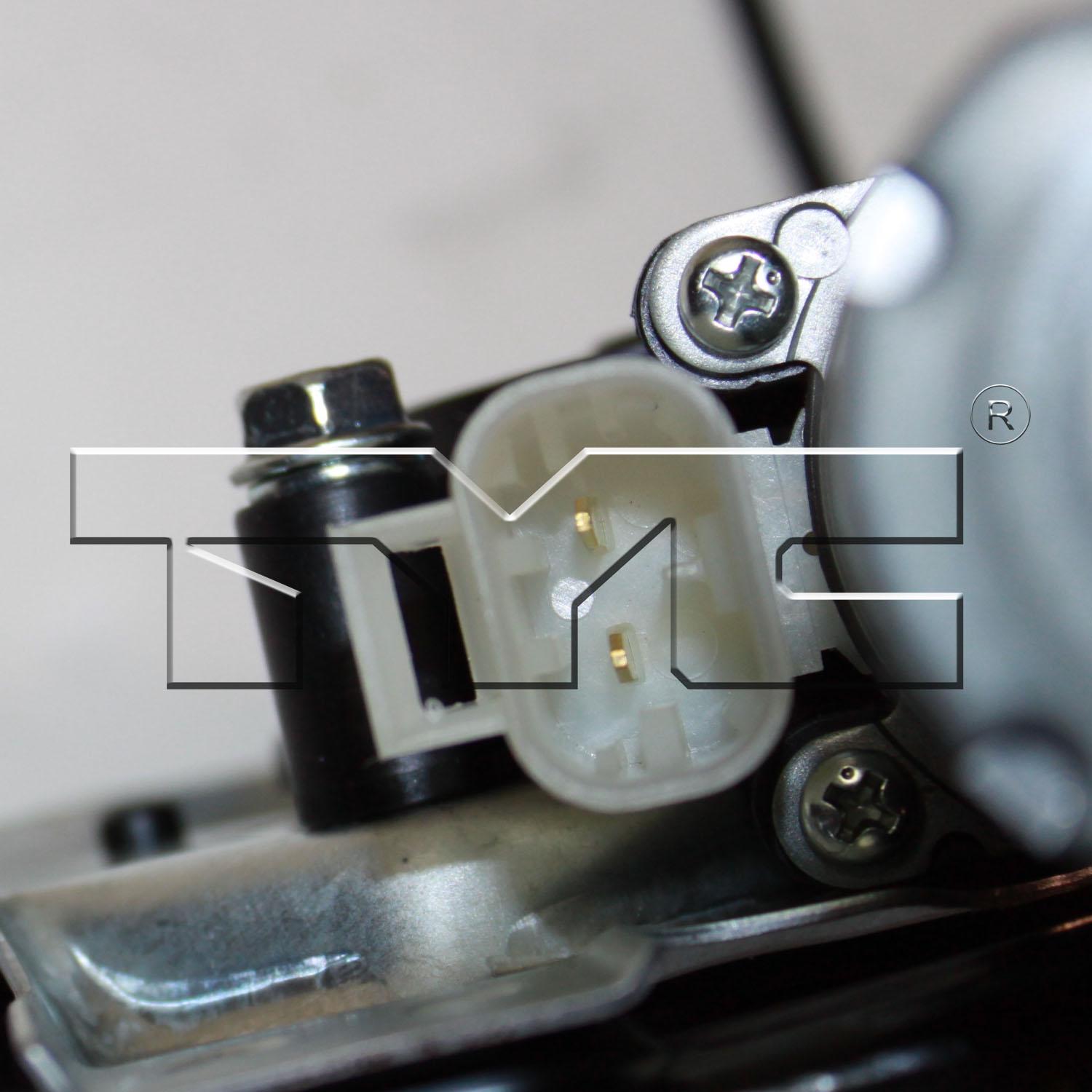 TYC 660170 - Power Window Motor and Regulator Assembly TYC 660170 Power Window Motor and Regulator Assembly product image 3 of 3
