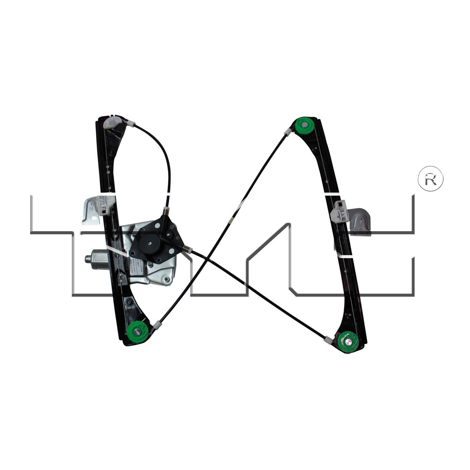 TYC 660171 - Power Window Motor and Regulator Assembly TYC 660171 Power Window Motor and Regulator Assembly product image 1 of 3