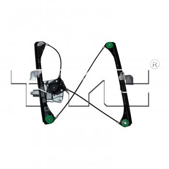 2005 Pontiac Grand Am Power Window Motor and Regulator Assembly Front Right TYC 660171 image 1 of 3
