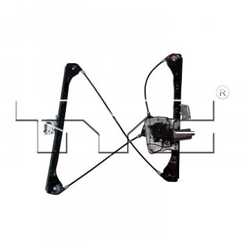 2005 Pontiac Grand Am Power Window Motor and Regulator Assembly Front Right TYC 660171 image 2 of 3