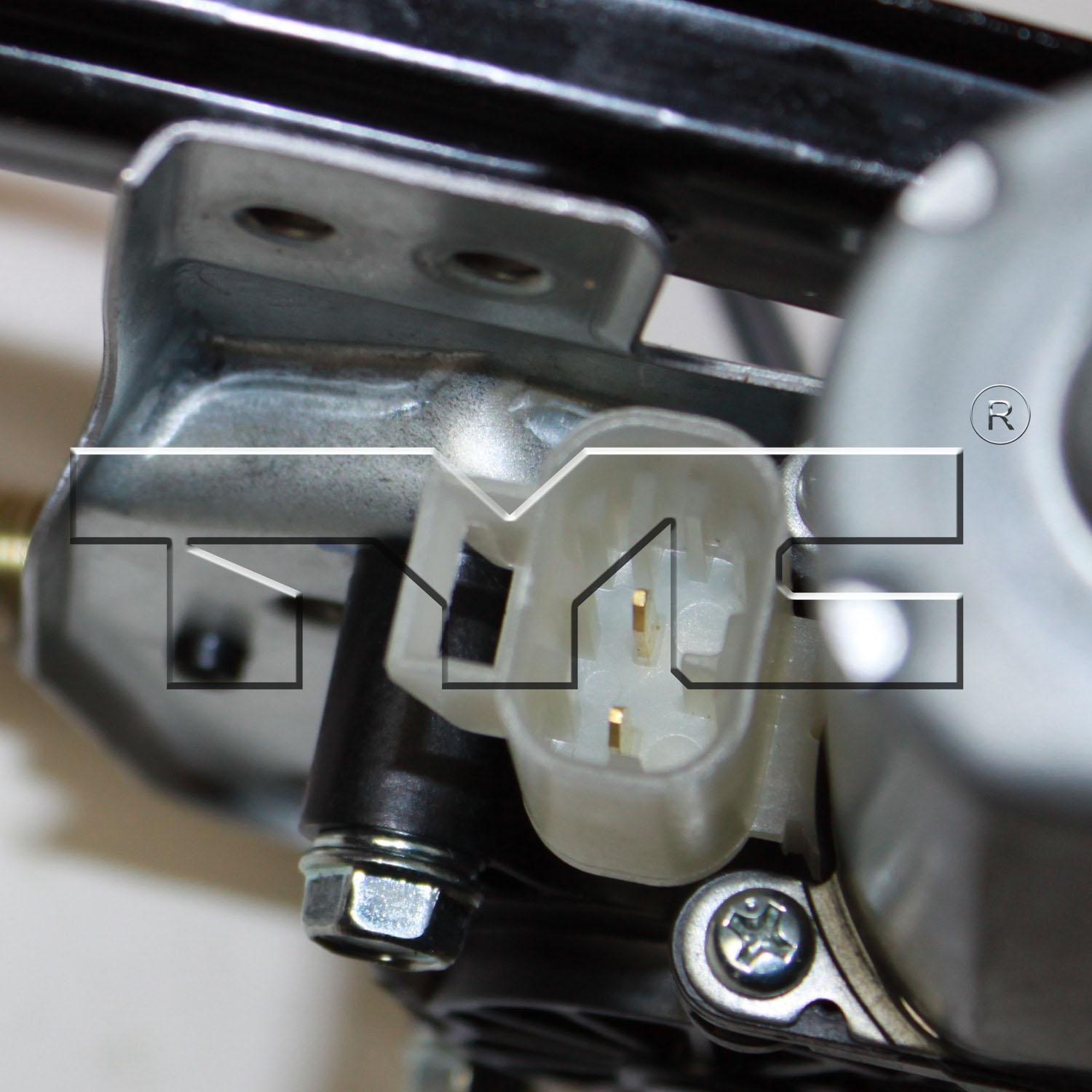 TYC 660171 - Power Window Motor and Regulator Assembly TYC 660171 Power Window Motor and Regulator Assembly product image 3 of 3