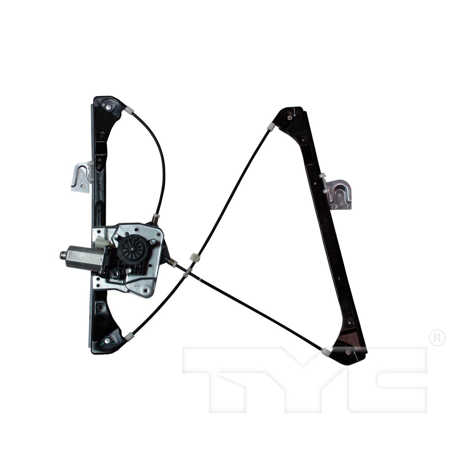 TYC 660172 - Power Window Motor and Regulator Assembly TYC 660172 Power Window Motor and Regulator Assembly product image 1 of 3