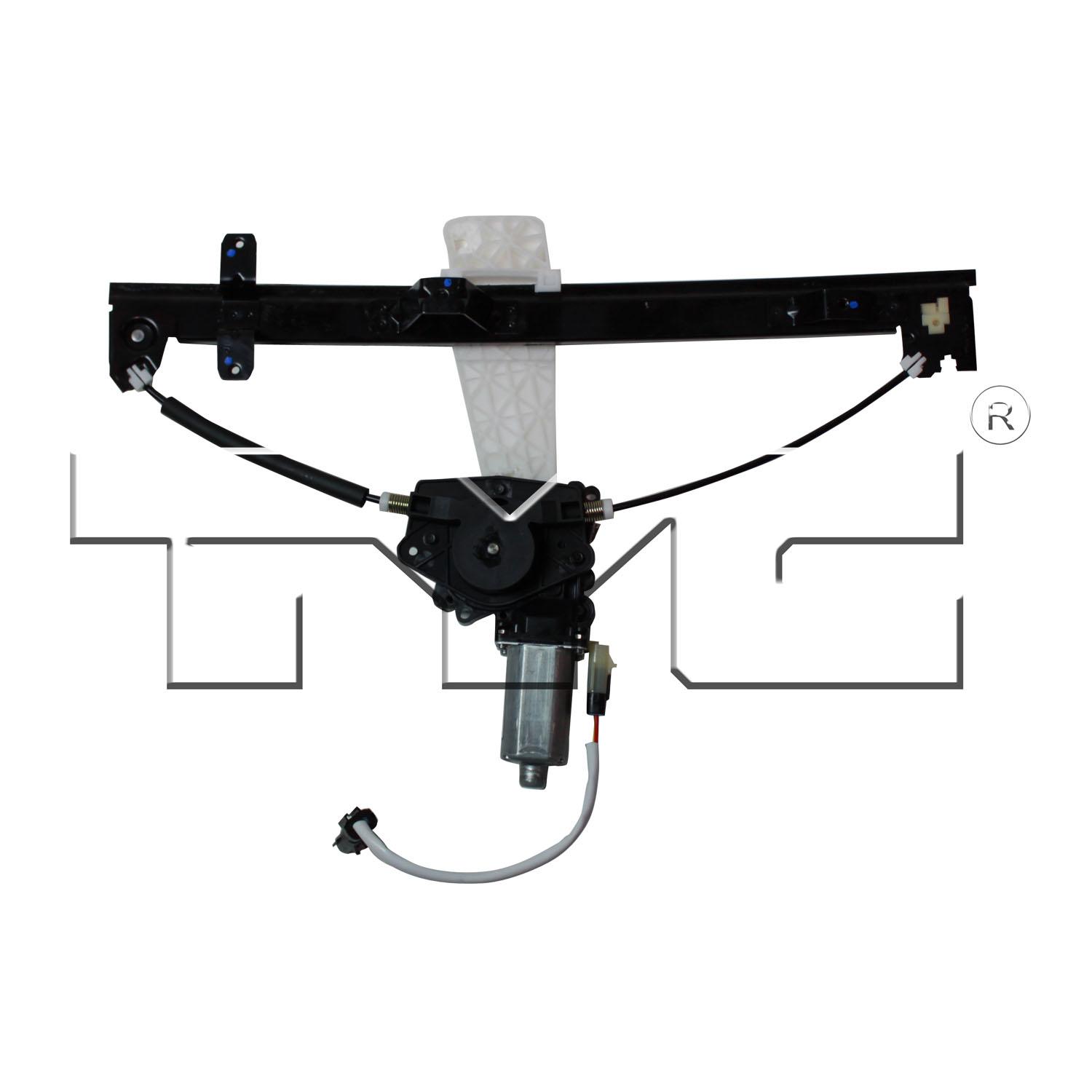 TYC 660175 - Power Window Motor and Regulator Assembly TYC 660175 Power Window Motor and Regulator Assembly product image 2 of 3
