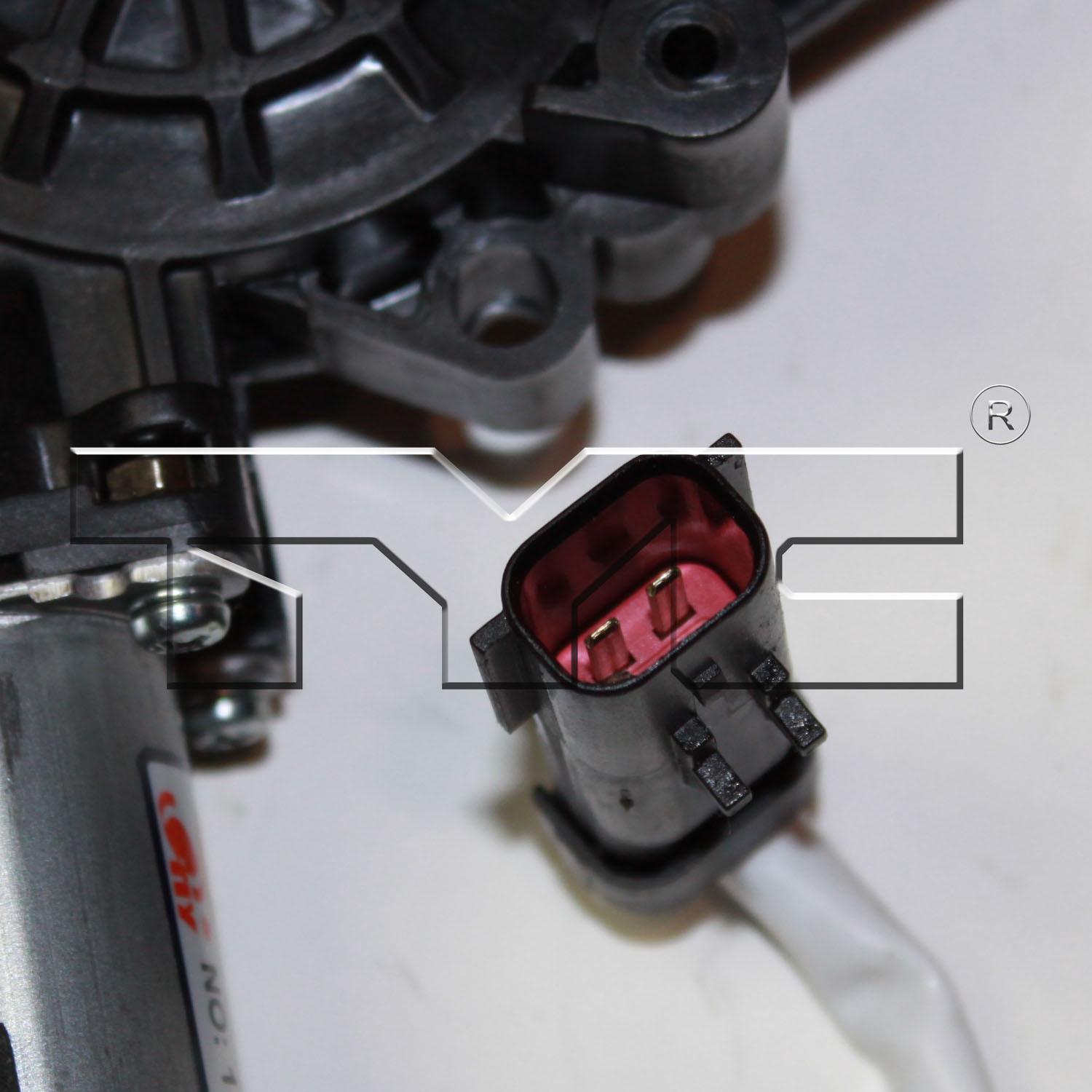 TYC 660175 - Power Window Motor and Regulator Assembly TYC 660175 Power Window Motor and Regulator Assembly product image 3 of 3