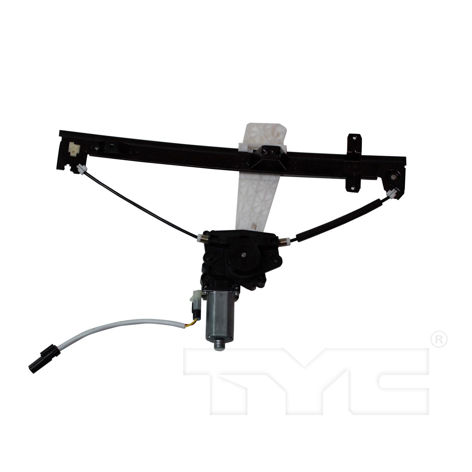 TYC 660176 Power Window Motor and Regulator Assembly product image 1 of 3