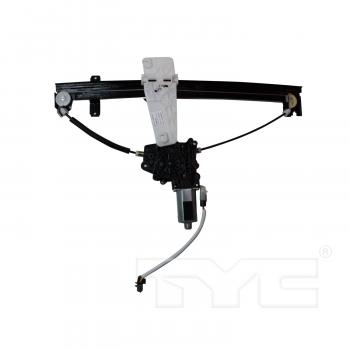 2004 Jeep Grand Cherokee Power Window Motor and Regulator Assembly Front Left TYC 660176 image 2 of 3