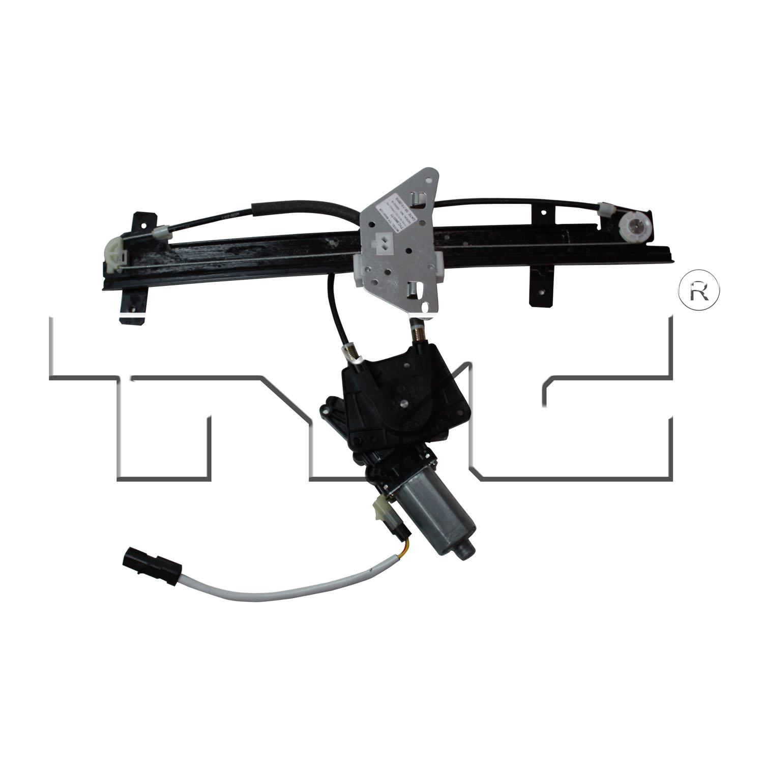 TYC 660177 - Power Window Motor and Regulator Assembly TYC 660177 Power Window Motor and Regulator Assembly product image 1 of 3