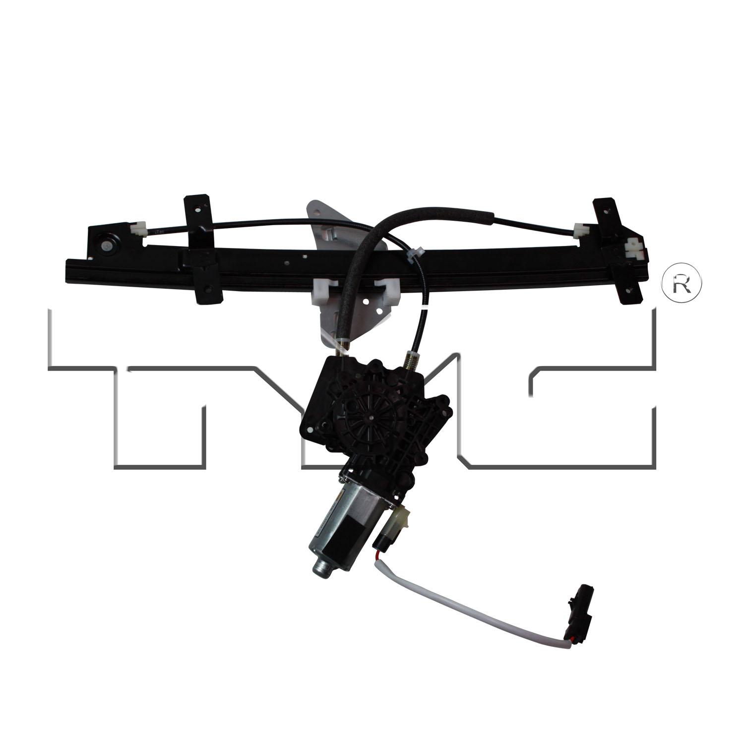 TYC 660177 - Power Window Motor and Regulator Assembly TYC 660177 Power Window Motor and Regulator Assembly product image 2 of 3