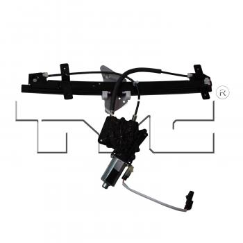 2004 Dodge Dakota Power Window Motor and Regulator Assembly Front Right TYC 660177 image 2 of 3