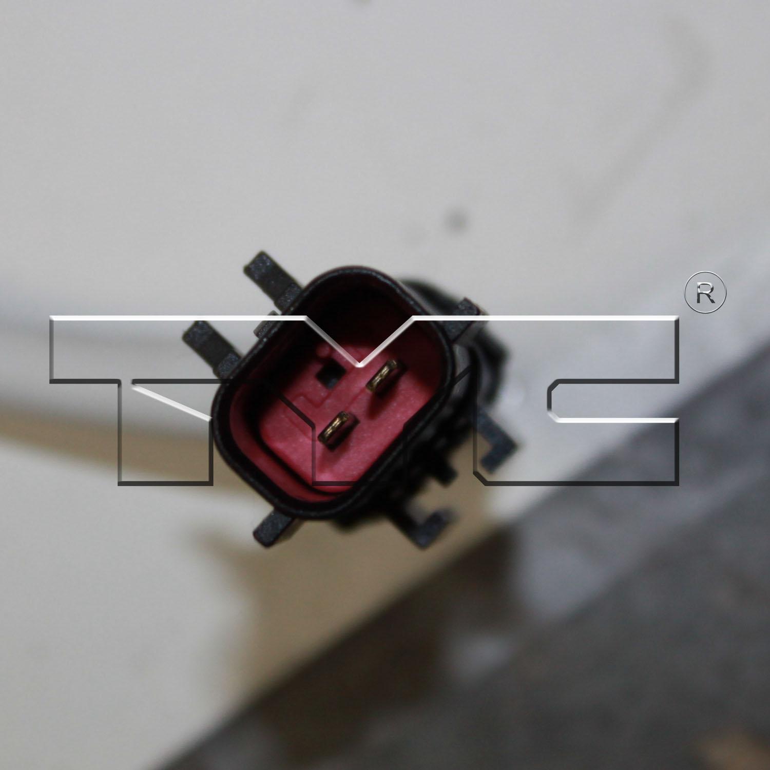 TYC 660177 - Power Window Motor and Regulator Assembly TYC 660177 Power Window Motor and Regulator Assembly product image 3 of 3