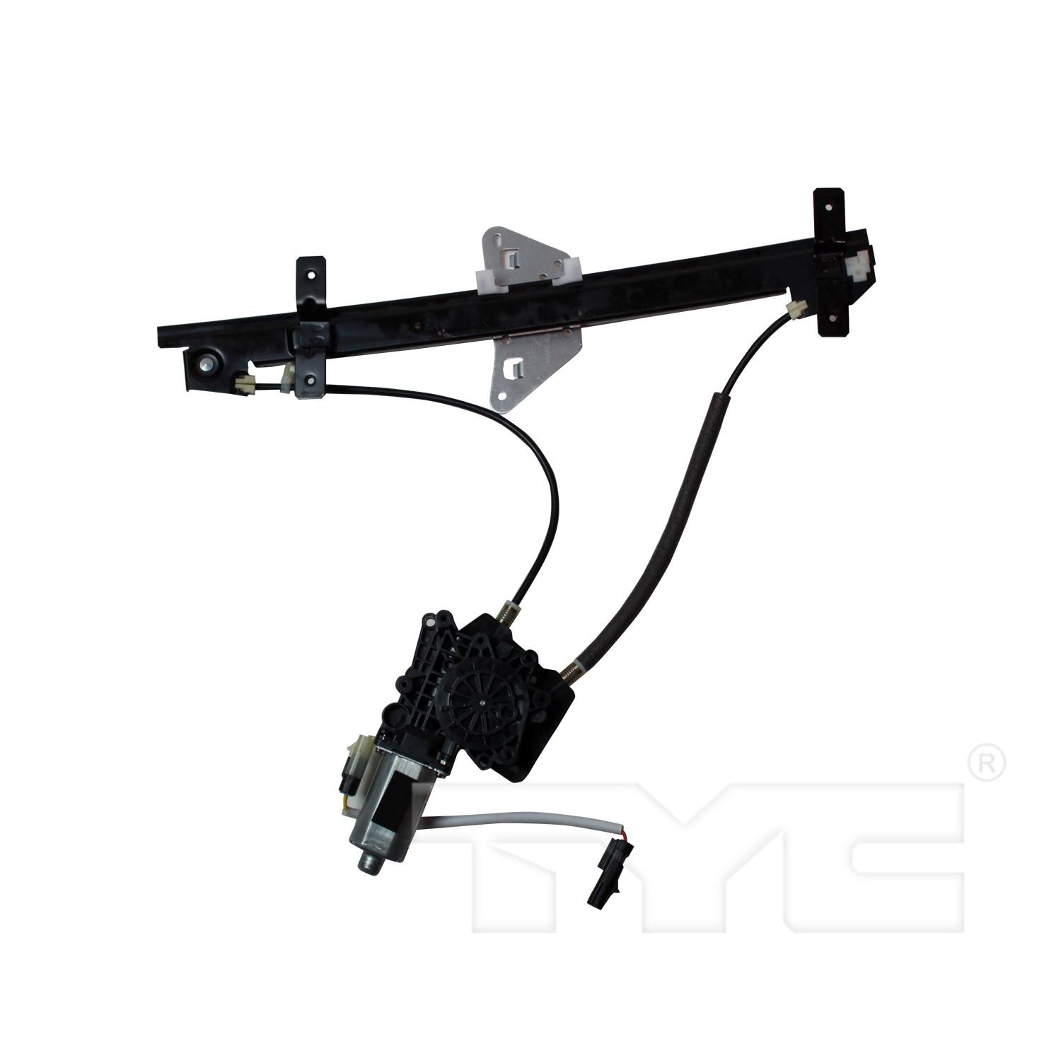 TYC 660178 - Power Window Motor and Regulator Assembly TYC 660178 Power Window Motor and Regulator Assembly product image 2 of 3