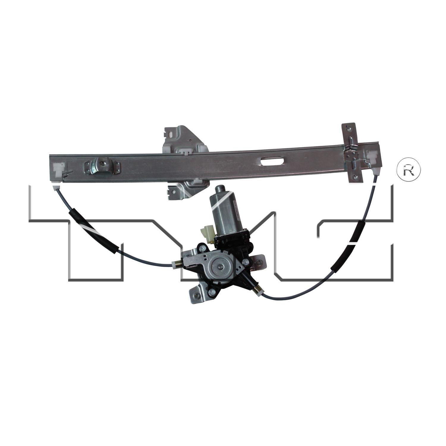 TYC 660179 Power Window Motor and Regulator Assembly product image 1 of 3