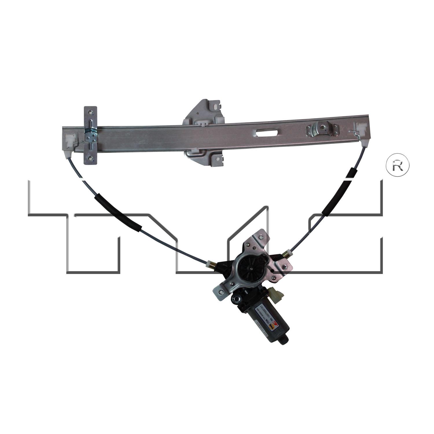 TYC 660180 - Power Window Motor and Regulator Assembly TYC 660180 Power Window Motor and Regulator Assembly product image 1 of 3