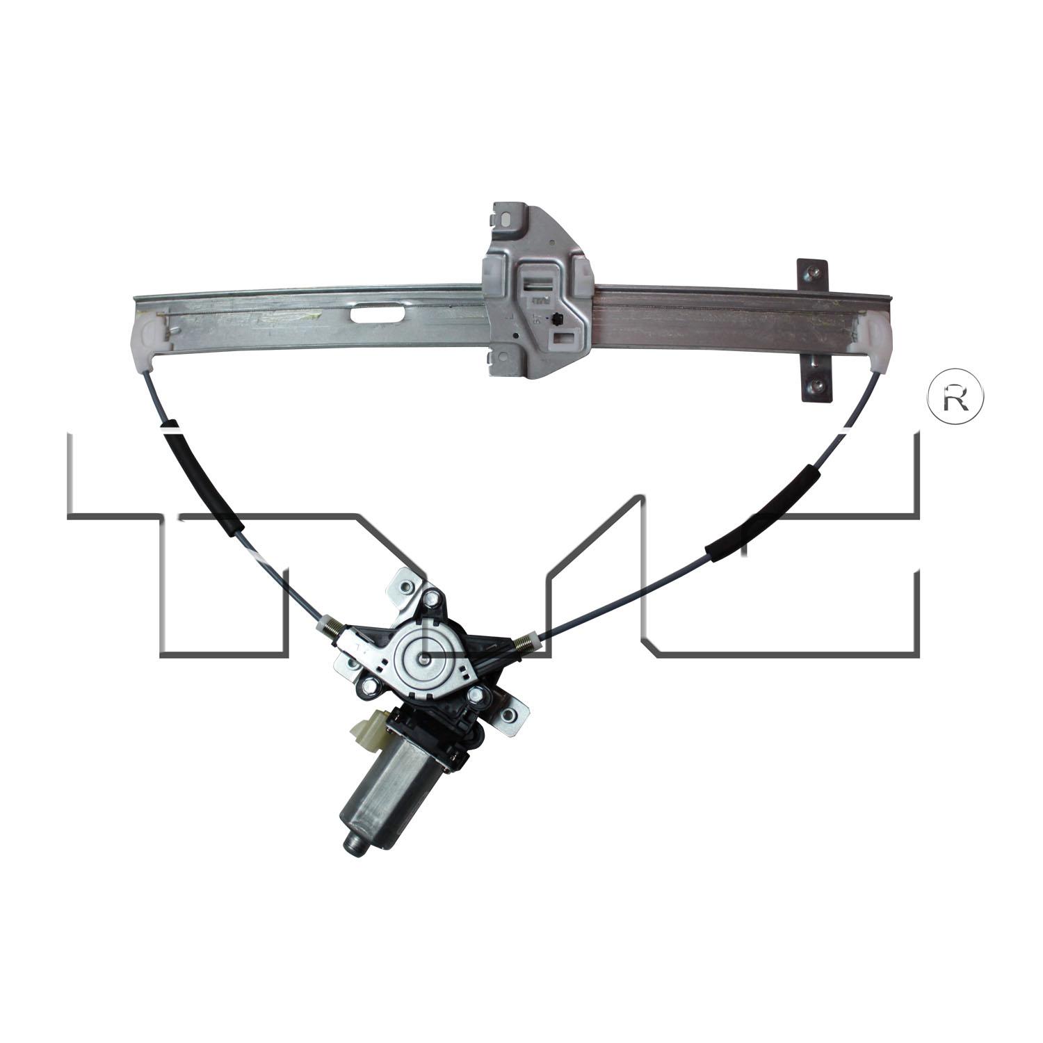TYC 660180 - Power Window Motor and Regulator Assembly TYC 660180 Power Window Motor and Regulator Assembly product image 2 of 3