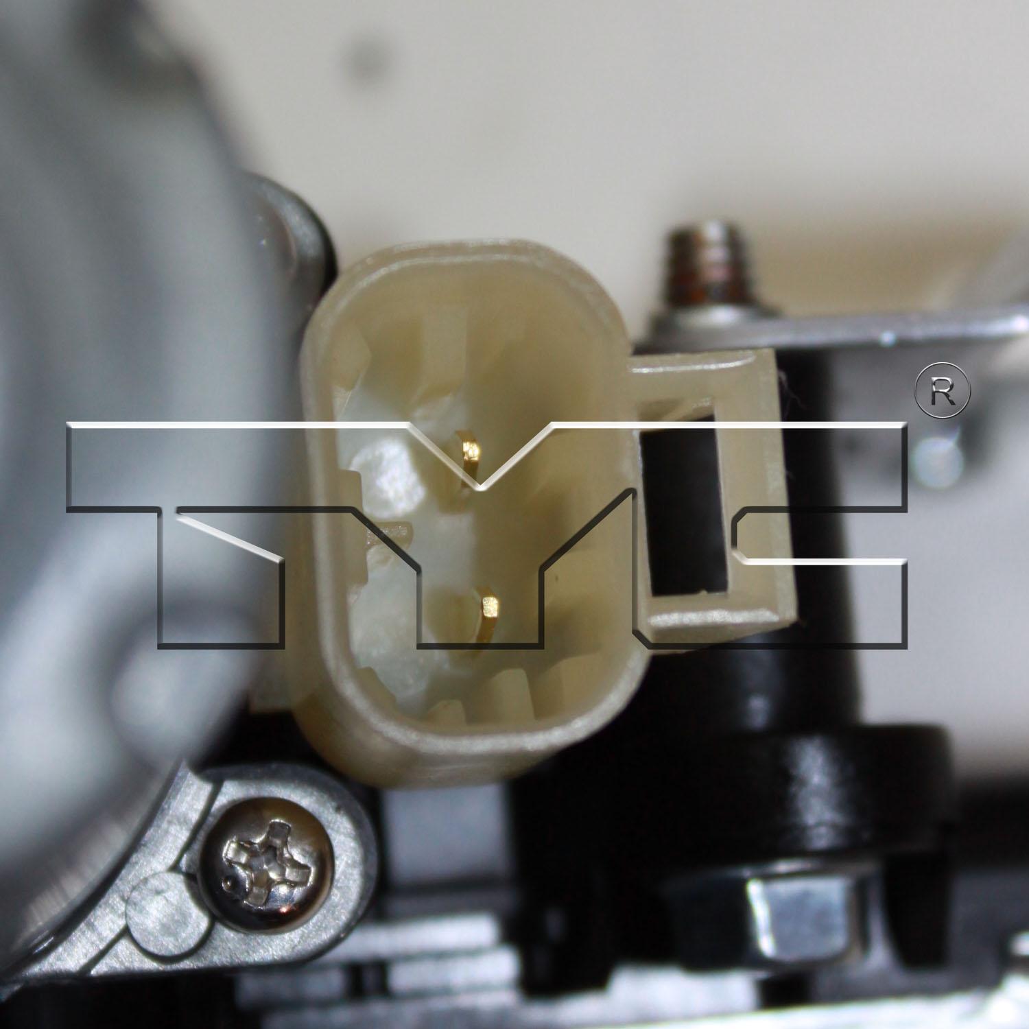 TYC 660180 - Power Window Motor and Regulator Assembly TYC 660180 Power Window Motor and Regulator Assembly product image 3 of 3