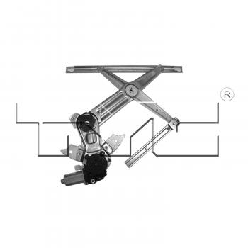 2007 Dodge Ram 2500 Power Window Motor and Regulator Assembly Front Right TYC 660183 image 1 of 1