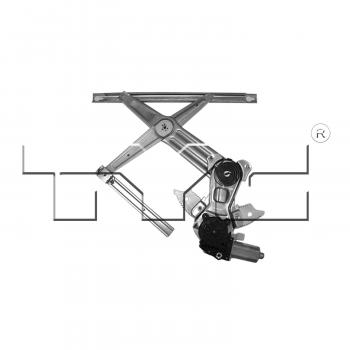 2007 Dodge Ram 2500 Power Window Motor and Regulator Assembly Front Left TYC 660184 image 1 of 1