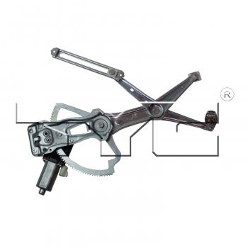 2001 Mercedes-Benz ML430 Power Window Motor and Regulator Assembly Front Right TYC 660185 image 2 of 3