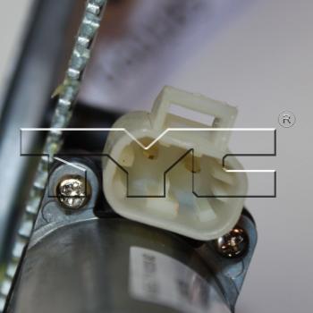 2001 Mercedes-Benz ML430 Power Window Motor and Regulator Assembly Front Right TYC 660185 image 3 of 3