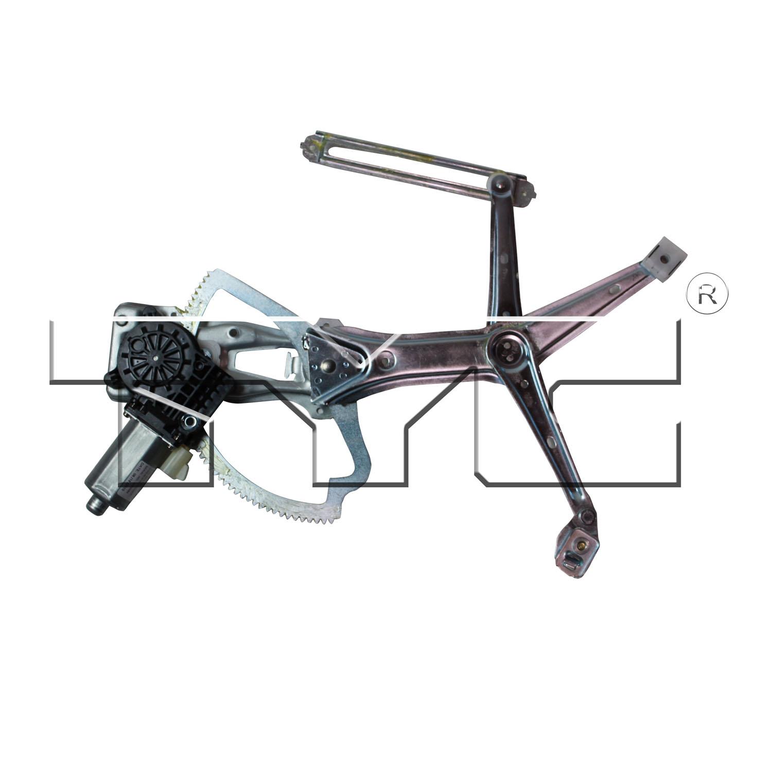 TYC 660186 - Power Window Motor and Regulator Assembly TYC 660186 Power Window Motor and Regulator Assembly product image 1 of 3