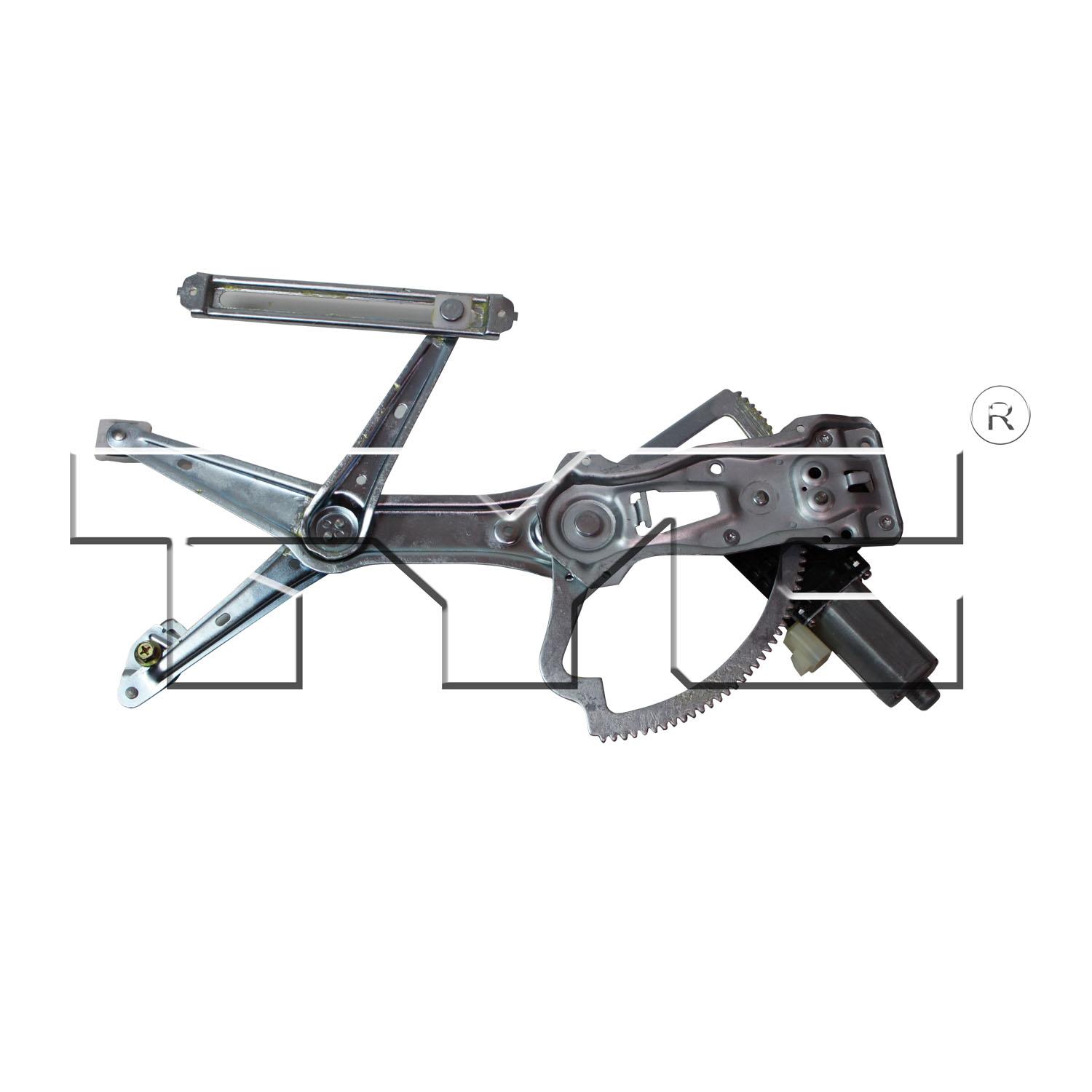 TYC 660186 - Power Window Motor and Regulator Assembly TYC 660186 Power Window Motor and Regulator Assembly product image 2 of 3
