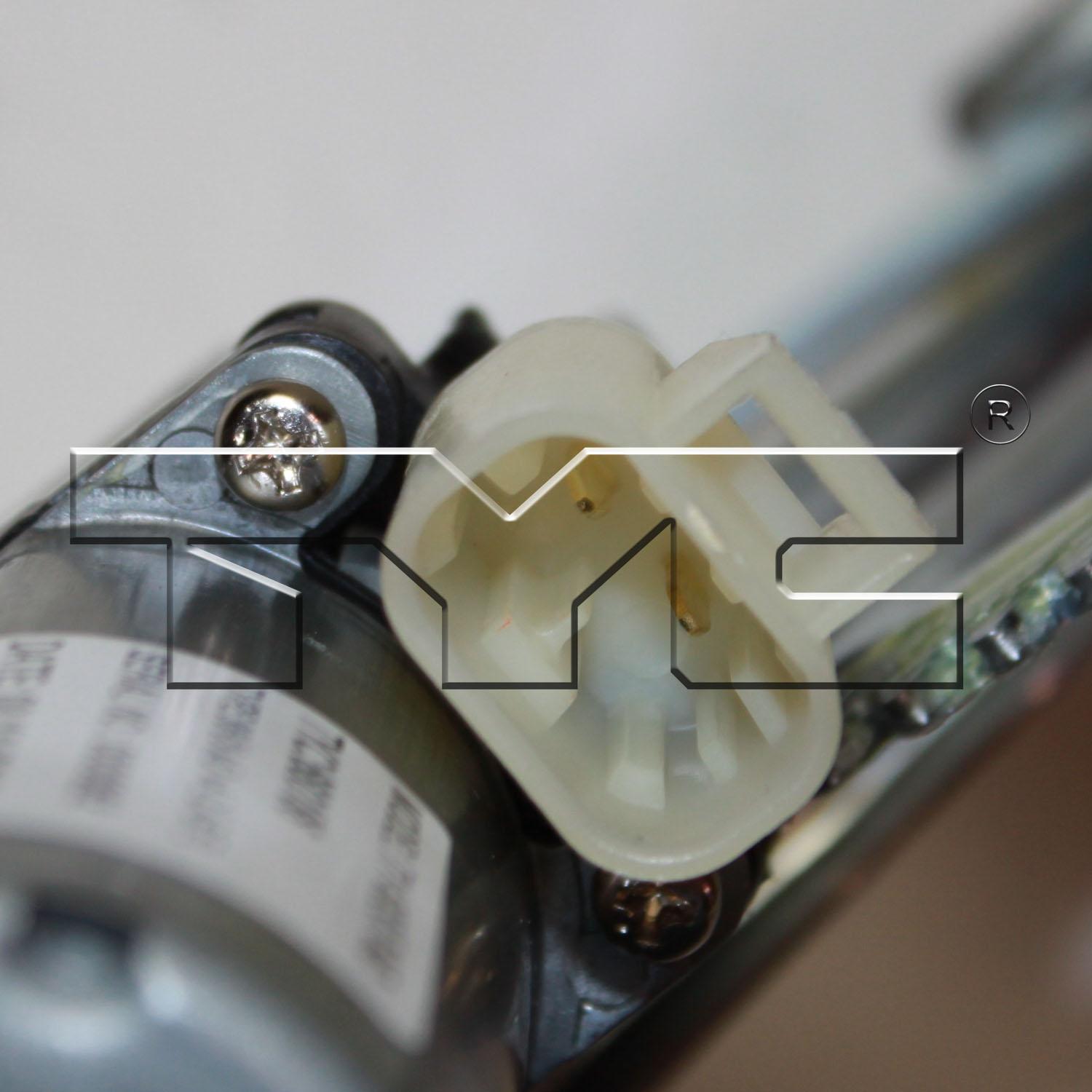 TYC 660186 - Power Window Motor and Regulator Assembly TYC 660186 Power Window Motor and Regulator Assembly product image 3 of 3