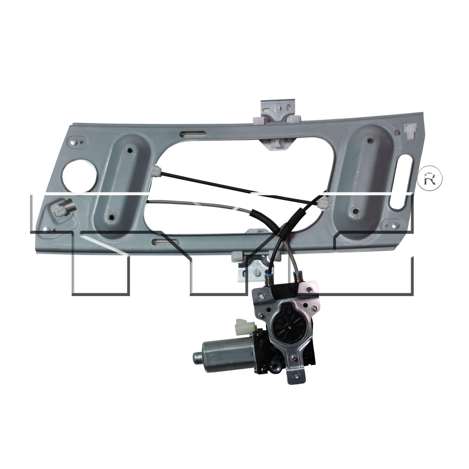 TYC 660188 - Power Window Motor and Regulator Assembly TYC 660188 Power Window Motor and Regulator Assembly product image 1 of 1