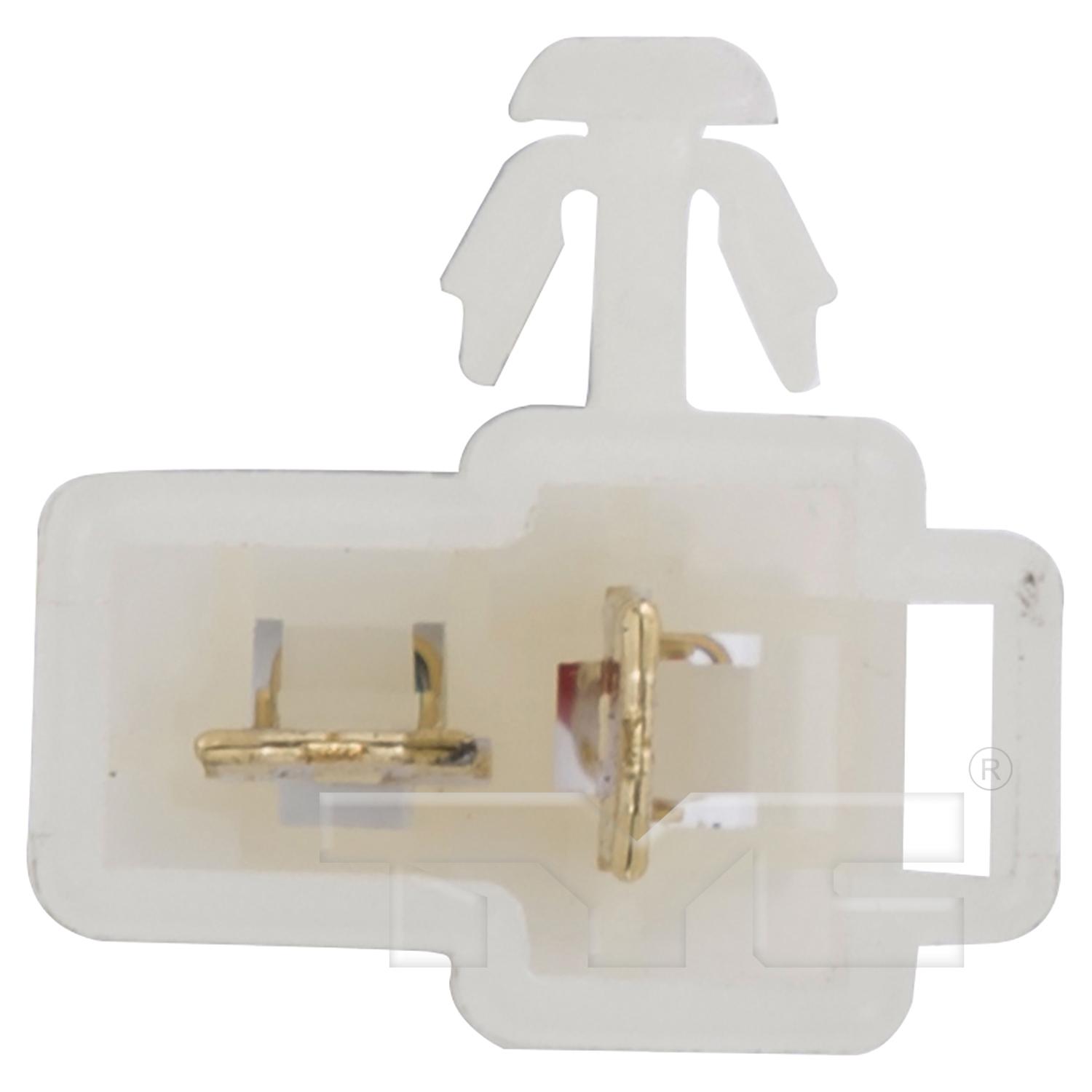 TYC 660189 - Power Window Motor and Regulator Assembly TYC 660189 Power Window Motor and Regulator Assembly product image 3 of 3