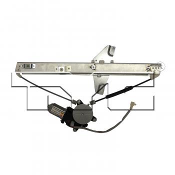 1993 Toyota Camry Power Window Motor and Regulator Assembly Front Left TYC 660190 image 2 of 2