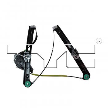 2005 BMW 330i Power Window Motor and Regulator Assembly Front Right TYC 660193 image 2 of 3