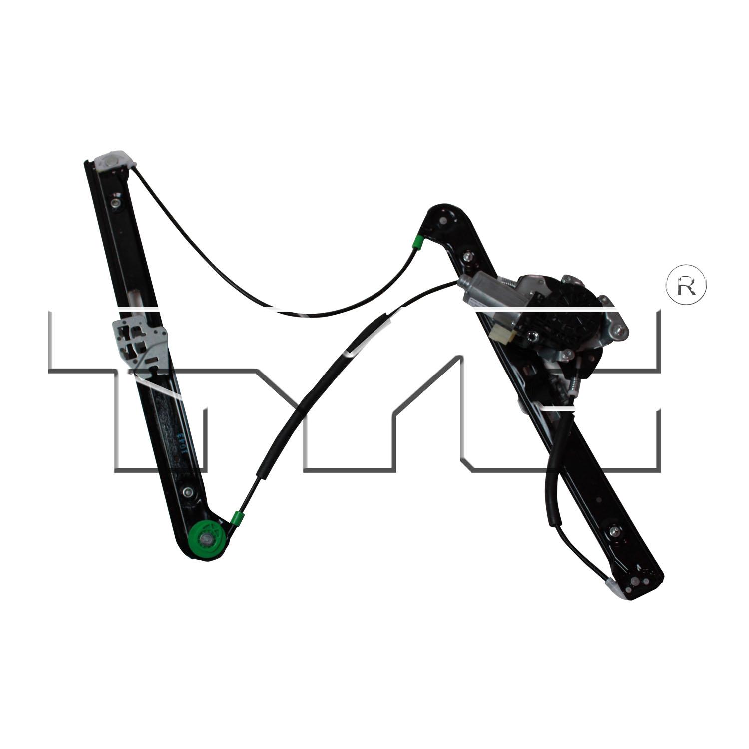 TYC 660194 - Power Window Motor and Regulator Assembly TYC 660194 Power Window Motor and Regulator Assembly product image 1 of 3