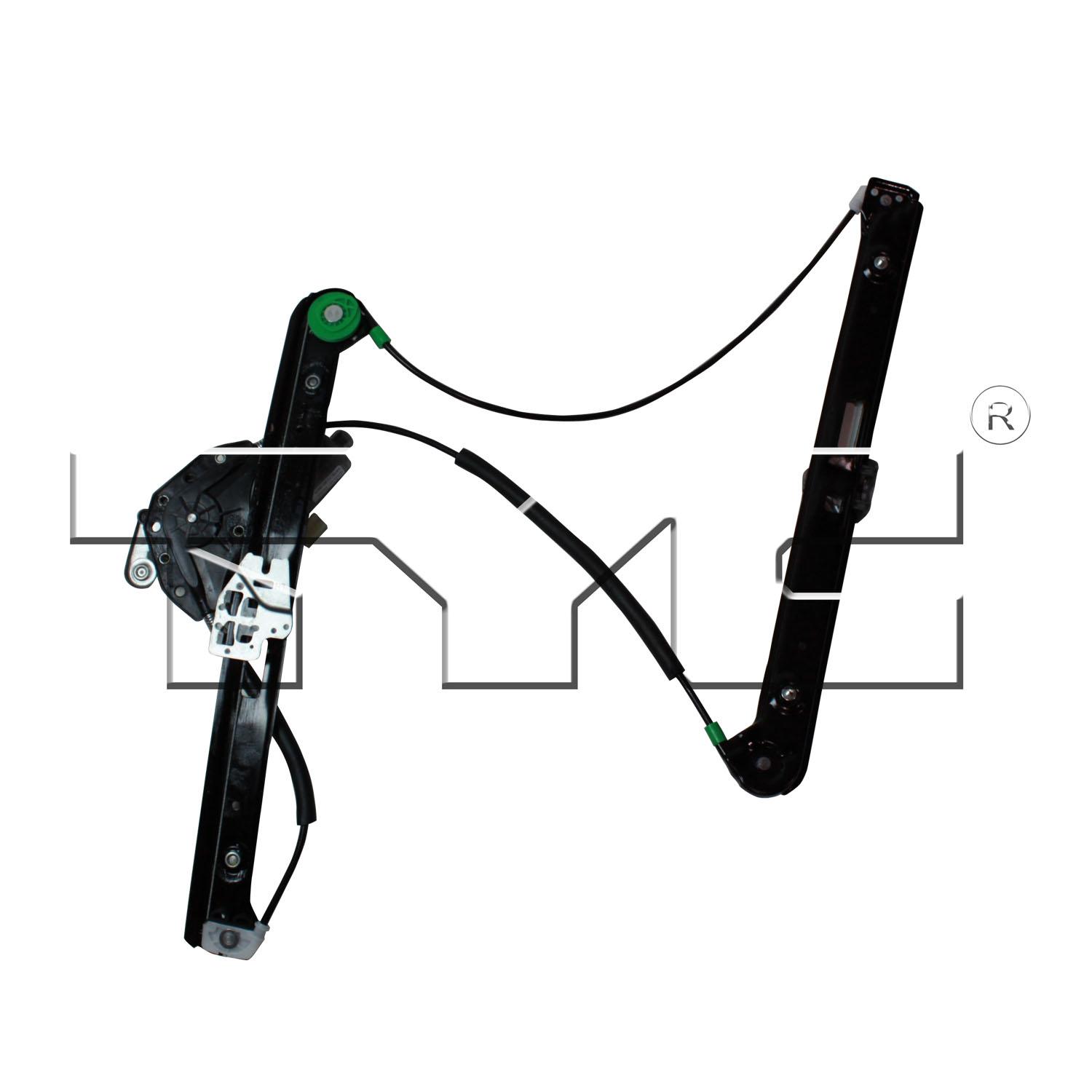TYC 660194 - Power Window Motor and Regulator Assembly TYC 660194 Power Window Motor and Regulator Assembly product image 2 of 3