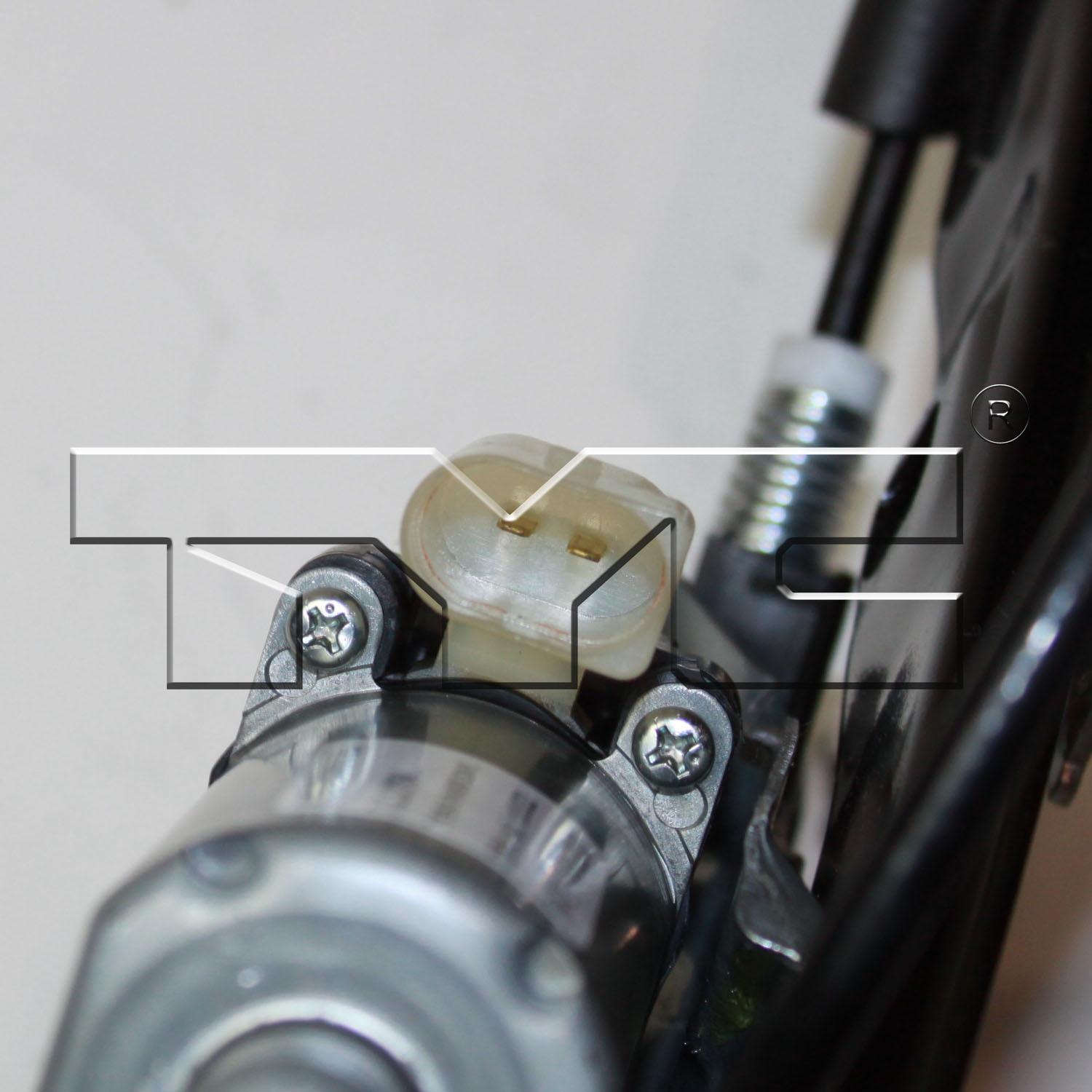 TYC 660194 - Power Window Motor and Regulator Assembly TYC 660194 Power Window Motor and Regulator Assembly product image 3 of 3