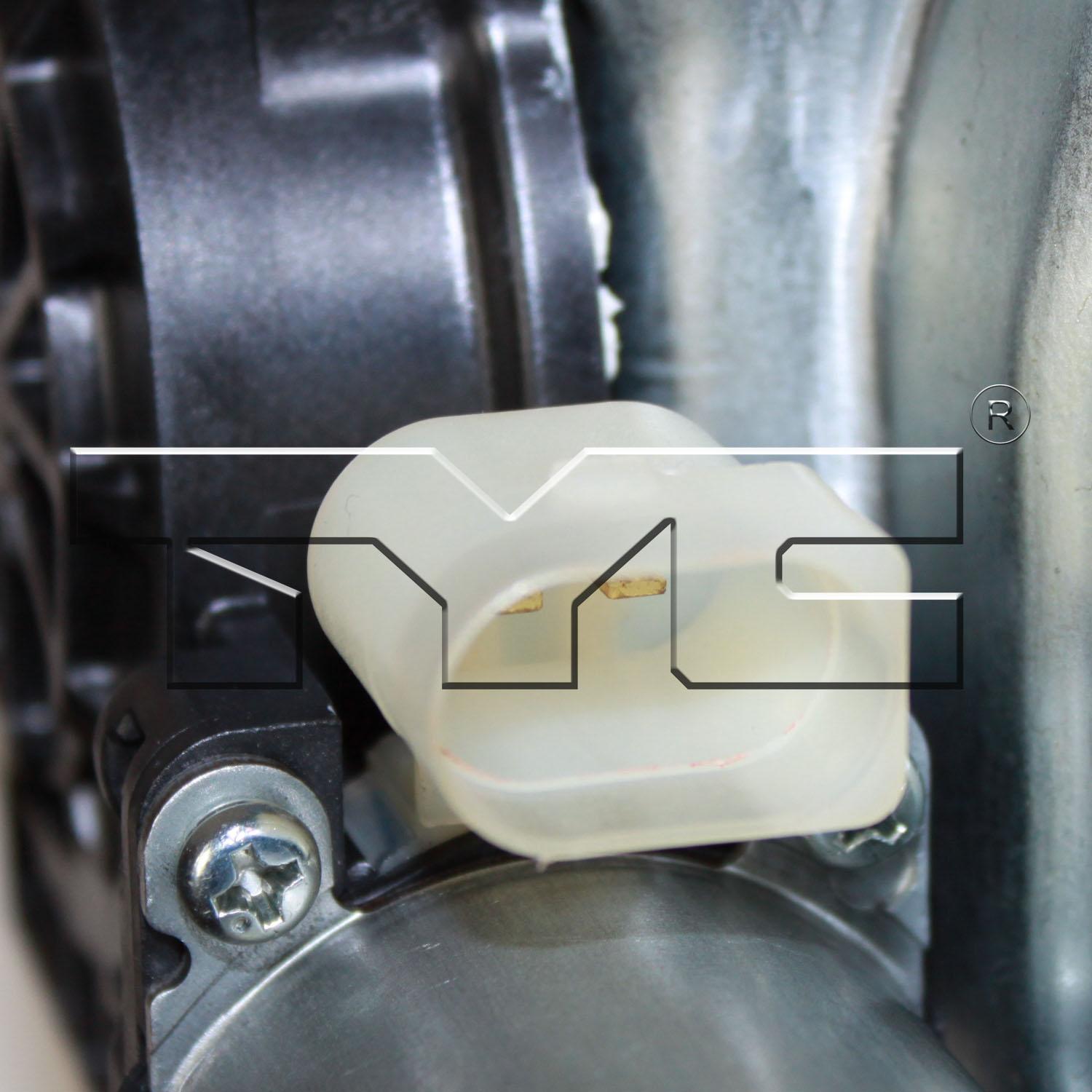 TYC 660195 - Power Window Motor and Regulator Assembly TYC 660195 Power Window Motor and Regulator Assembly product image 3 of 3