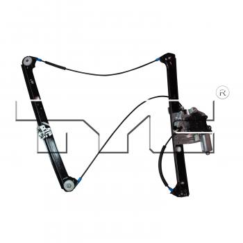 2003 BMW X5 Power Window Motor and Regulator Assembly Front Left TYC 660196 image 1 of 3