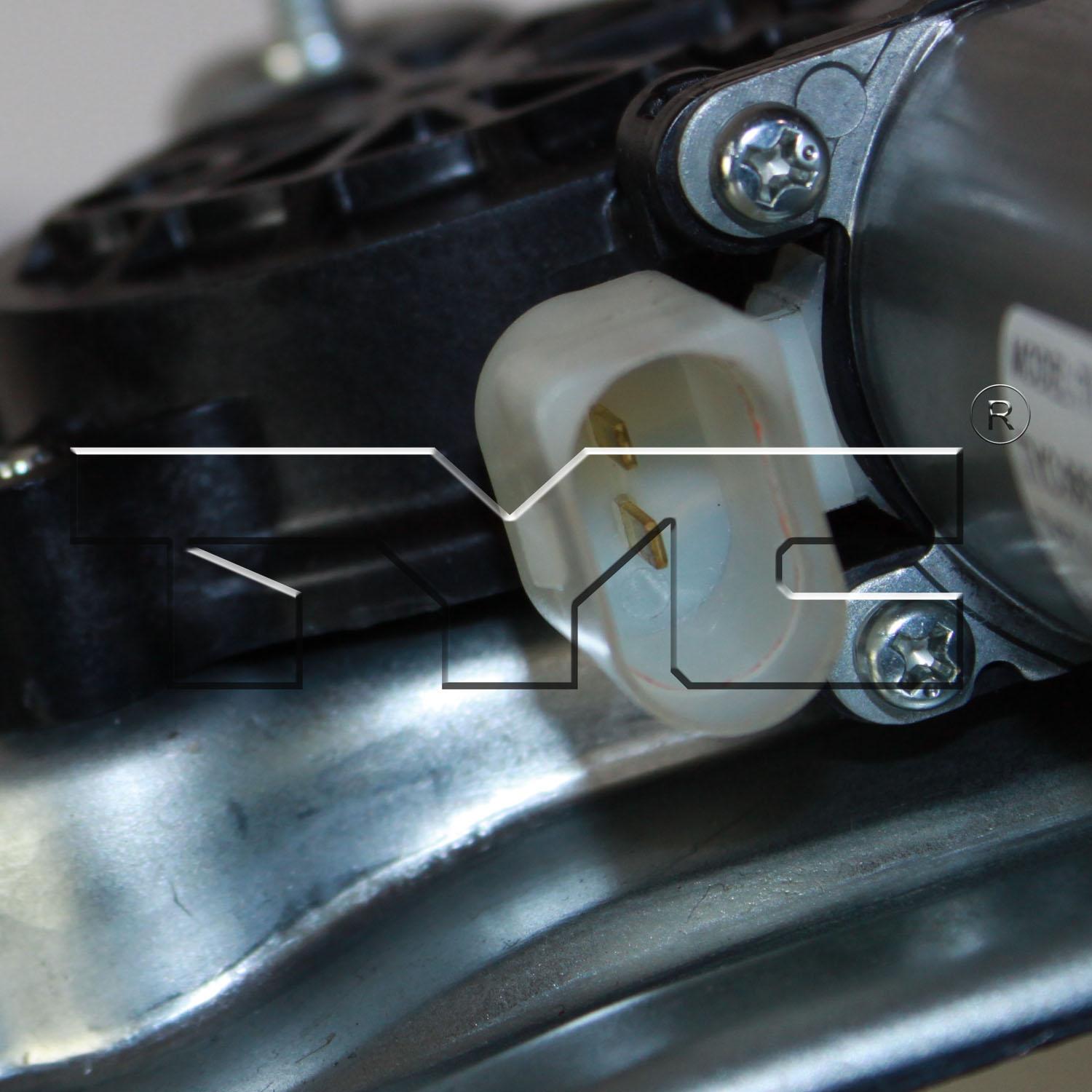 TYC 660196 - Power Window Motor and Regulator Assembly TYC 660196 Power Window Motor and Regulator Assembly product image 3 of 3