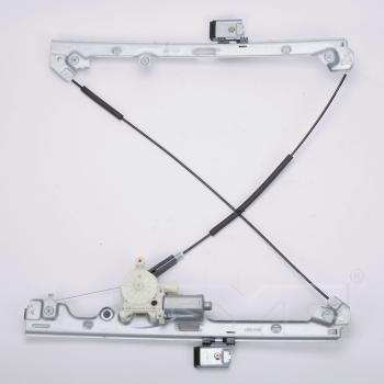 2007 GMC Sierra 1500 HD Classic Power Window Motor and Regulator Assembly Front Right TYC 660197 image 1 of 3