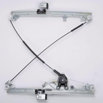2007 GMC Sierra 1500 HD Classic Power Window Motor and Regulator Assembly Front Right TYC 660197 image 2 of 3