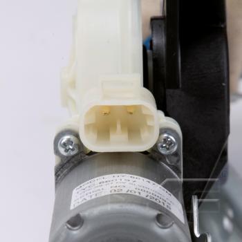 2007 GMC Sierra 1500 HD Classic Power Window Motor and Regulator Assembly Front Right TYC 660197 image 3 of 3