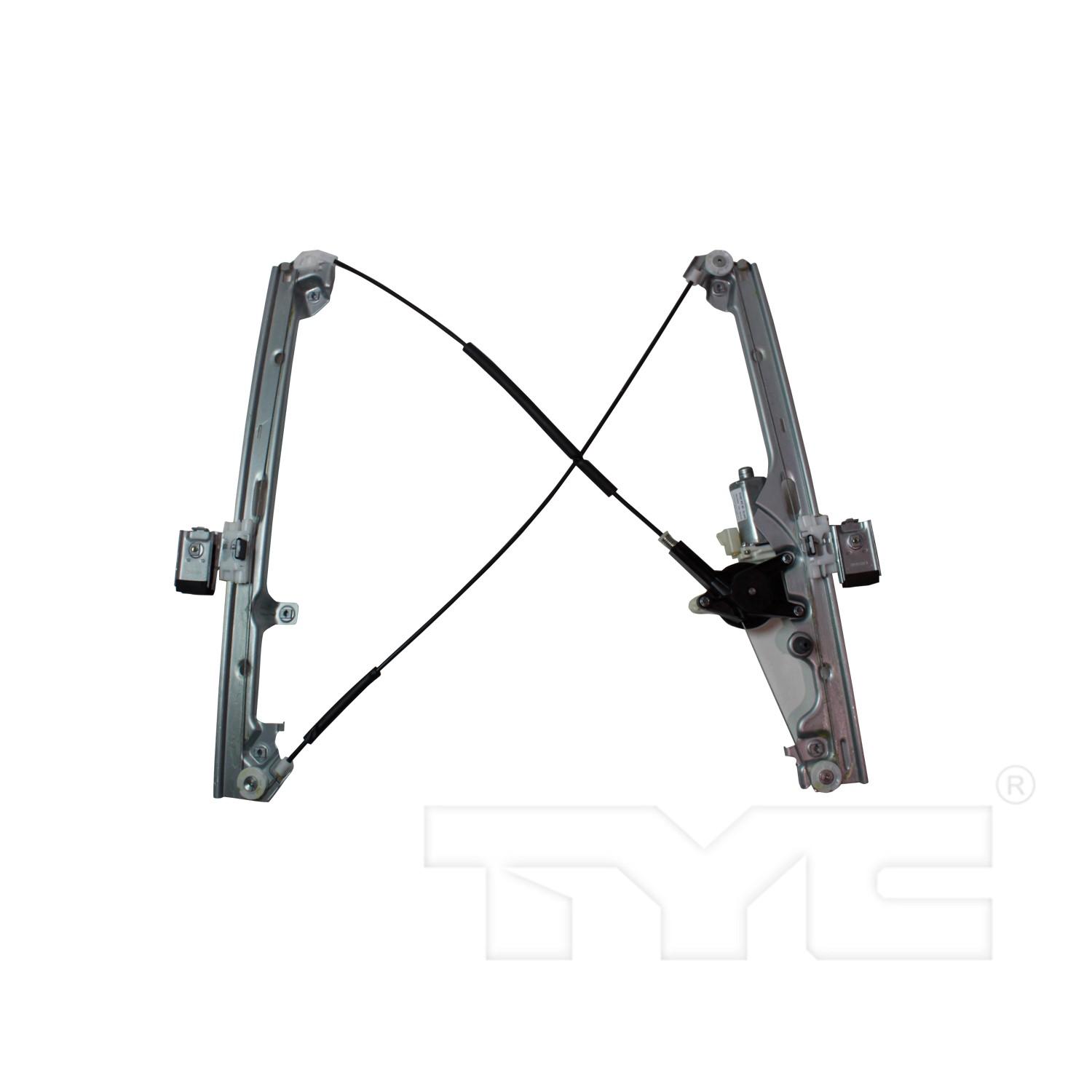 TYC 660198 - Power Window Motor and Regulator Assembly TYC 660198 Power Window Motor and Regulator Assembly product image 1 of 3