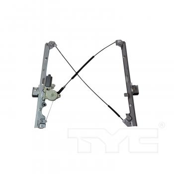 2007 GMC Sierra 1500 HD Classic Power Window Motor and Regulator Assembly Front Left TYC 660198 image 2 of 3