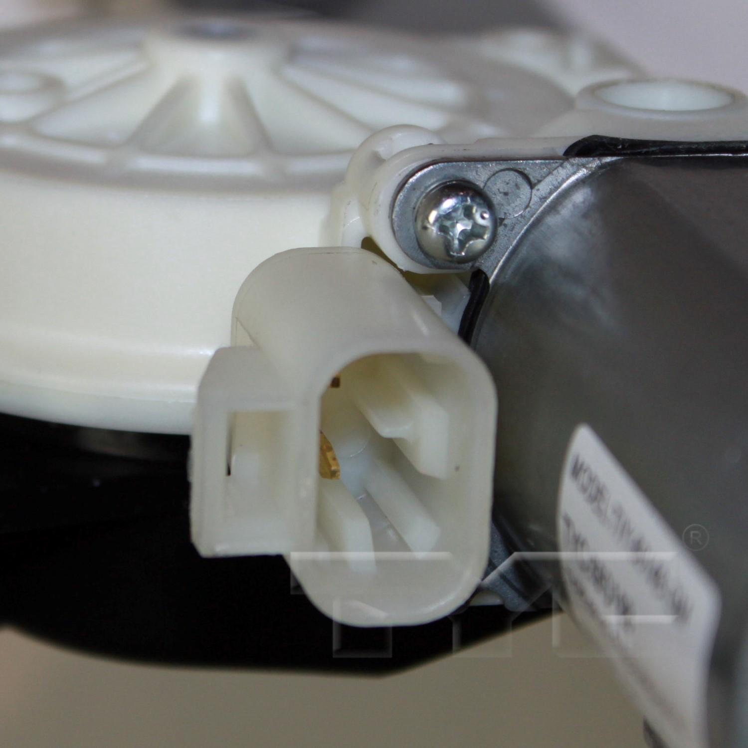 TYC 660198 - Power Window Motor and Regulator Assembly TYC 660198 Power Window Motor and Regulator Assembly product image 3 of 3