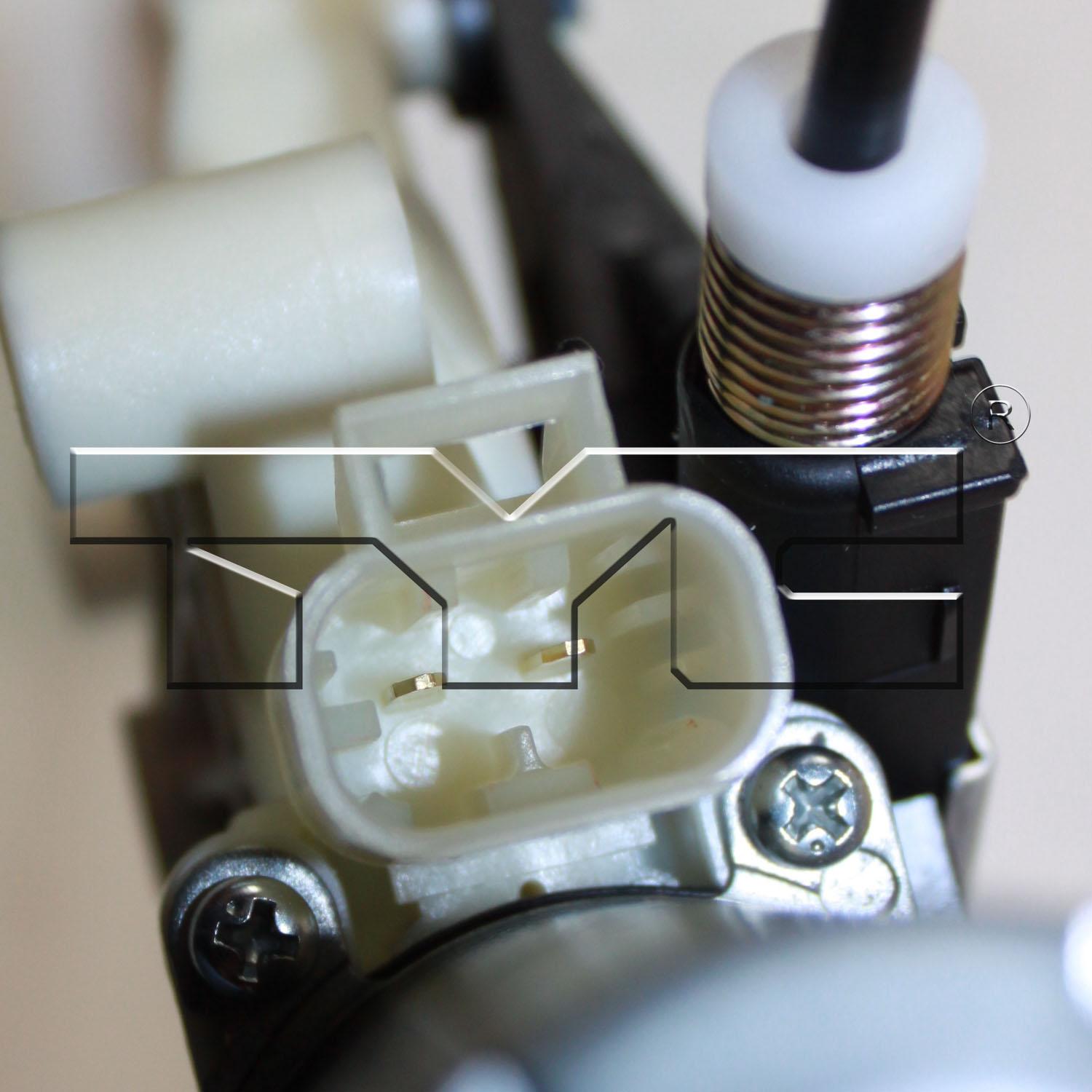 TYC 660199 Power Window Motor and Regulator Assembly product image 3 of 3
