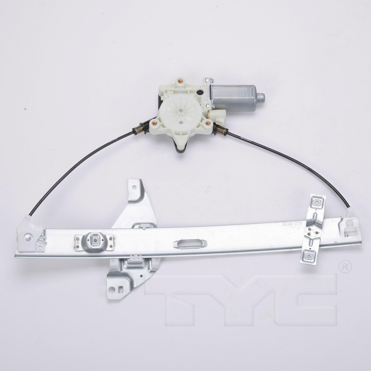 TYC 660200 - Power Window Motor and Regulator Assembly TYC 660200 Power Window Motor and Regulator Assembly product image 1 of 3