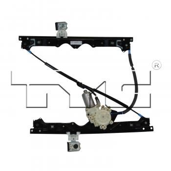 TYC 660201 - Power Window Motor and Regulator Assembly TYC 660201 Power Window Motor and Regulator Assembly product image 1 of 3