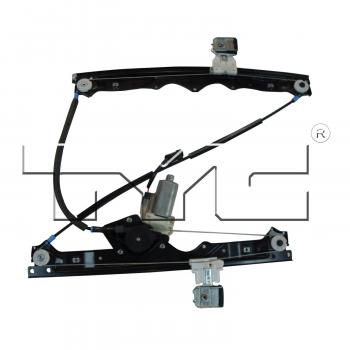TYC 660201 - Power Window Motor and Regulator Assembly TYC 660201 Power Window Motor and Regulator Assembly product image 2 of 3
